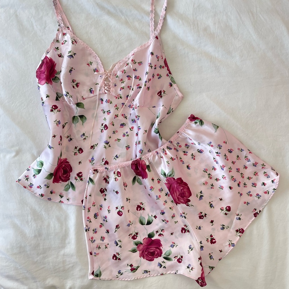 Coquette Rose Sleep Set